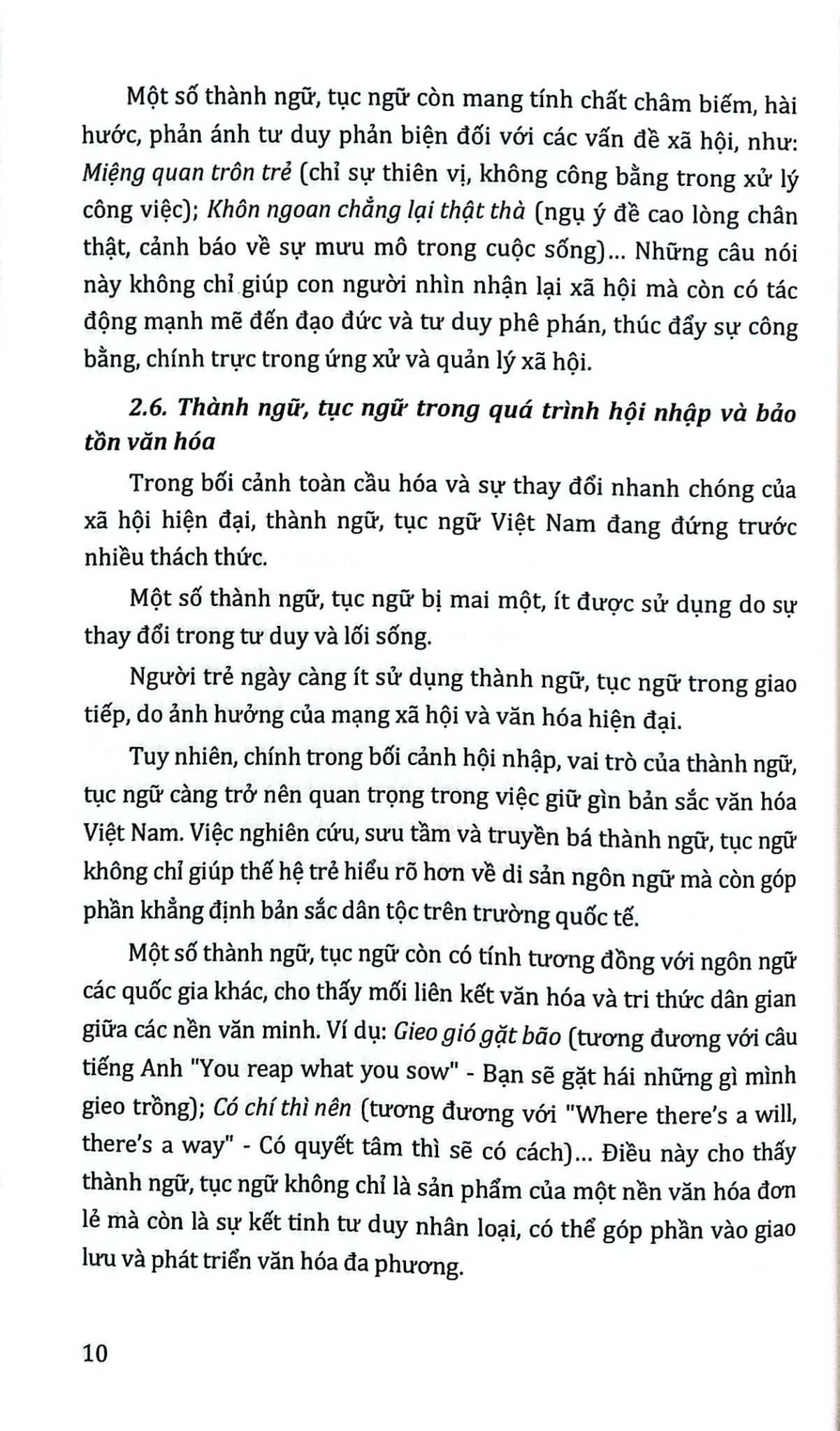 Giải Nghĩa Thành Ngữ Tục Ngữ Việt Nam - Từ A Đến L - Quyển 1 - Minh Thành An