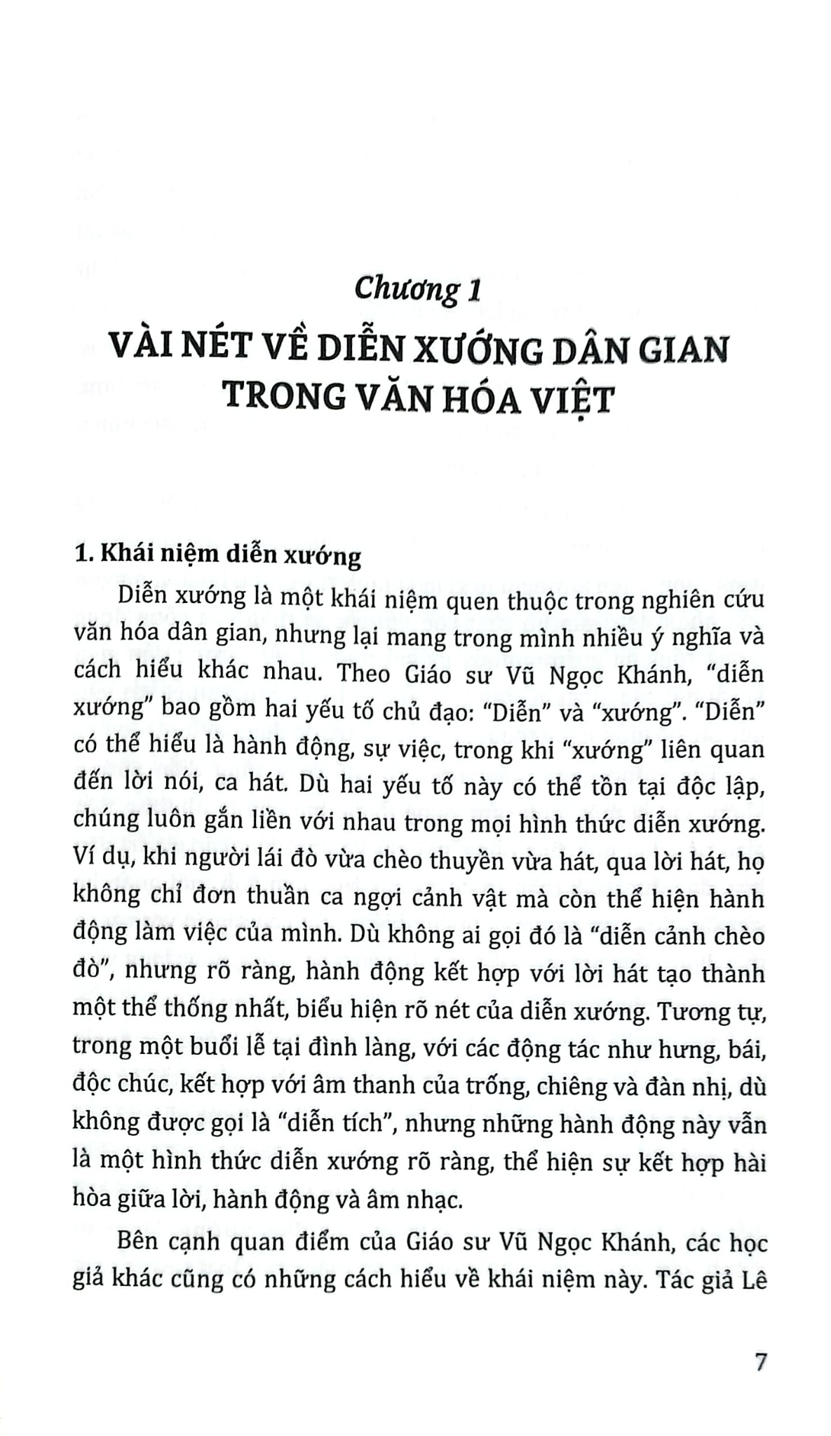 Tủ Sách Văn Hóa Việt Nam - Diễn Xướng Dân Gian - Vũ Thúy Hà
