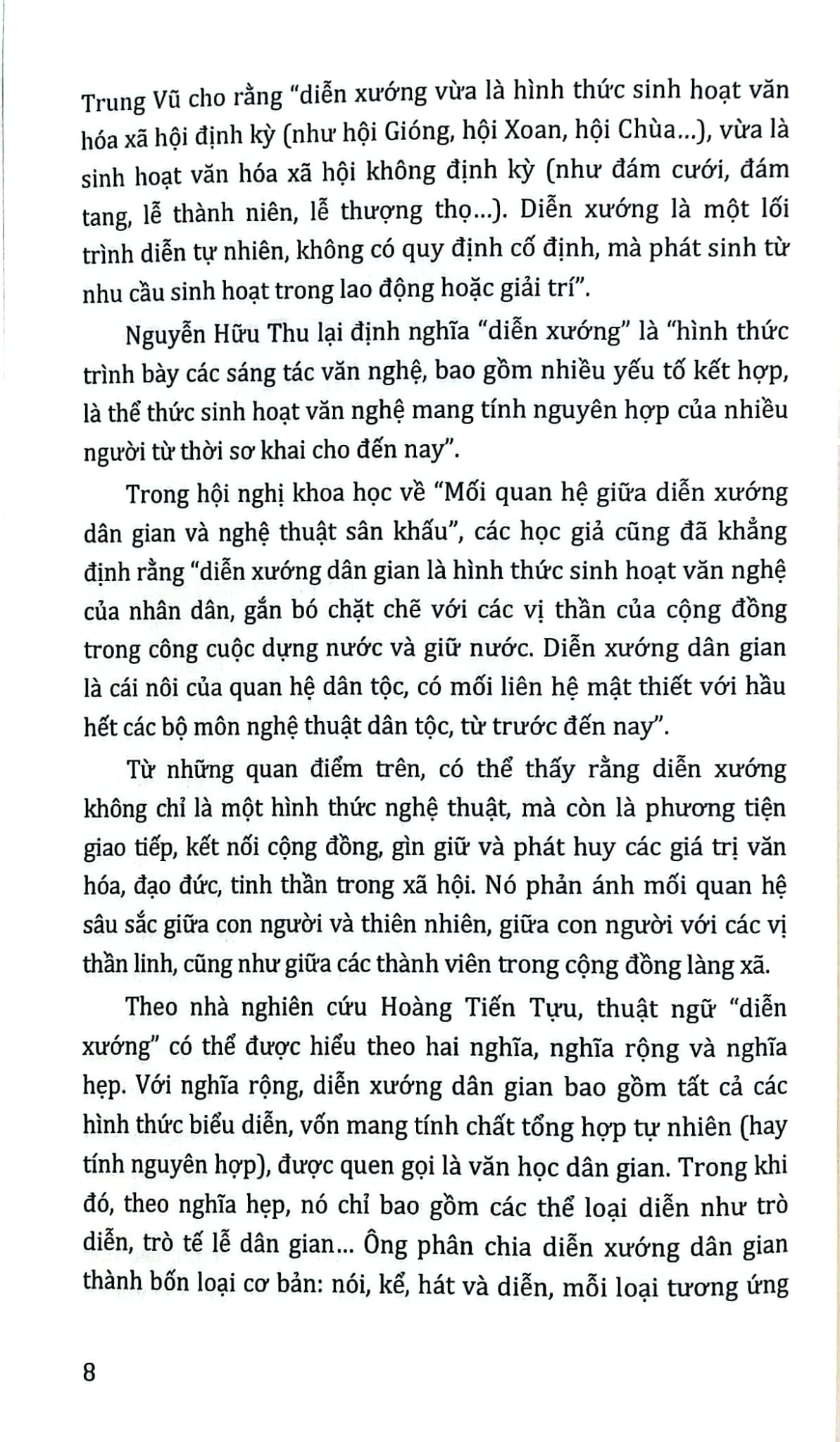 Tủ Sách Văn Hóa Việt Nam - Diễn Xướng Dân Gian - Vũ Thúy Hà