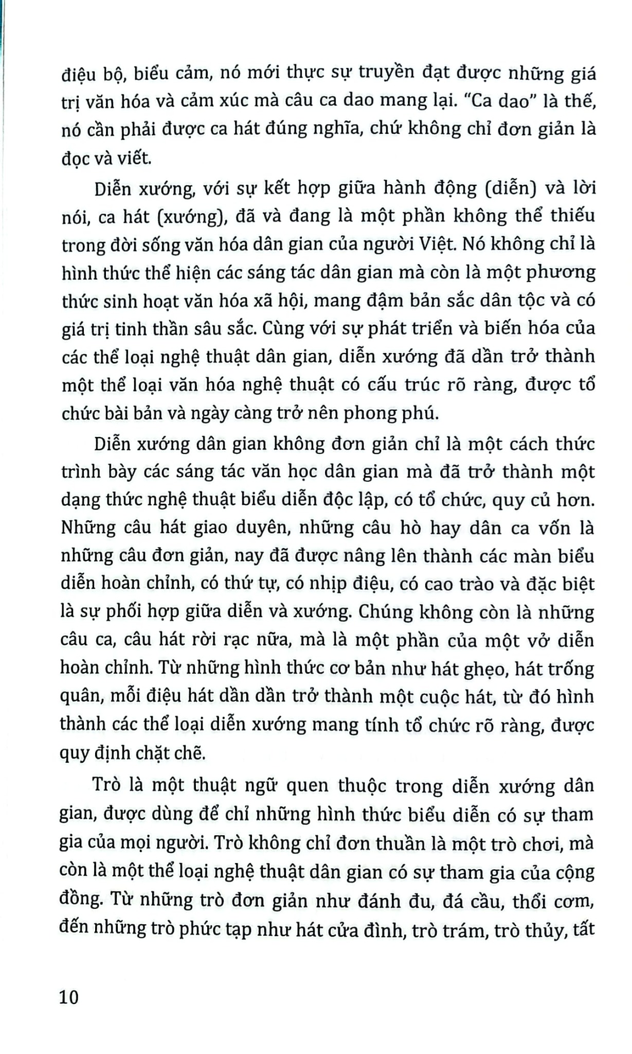 Tủ Sách Văn Hóa Việt Nam - Diễn Xướng Dân Gian - Vũ Thúy Hà