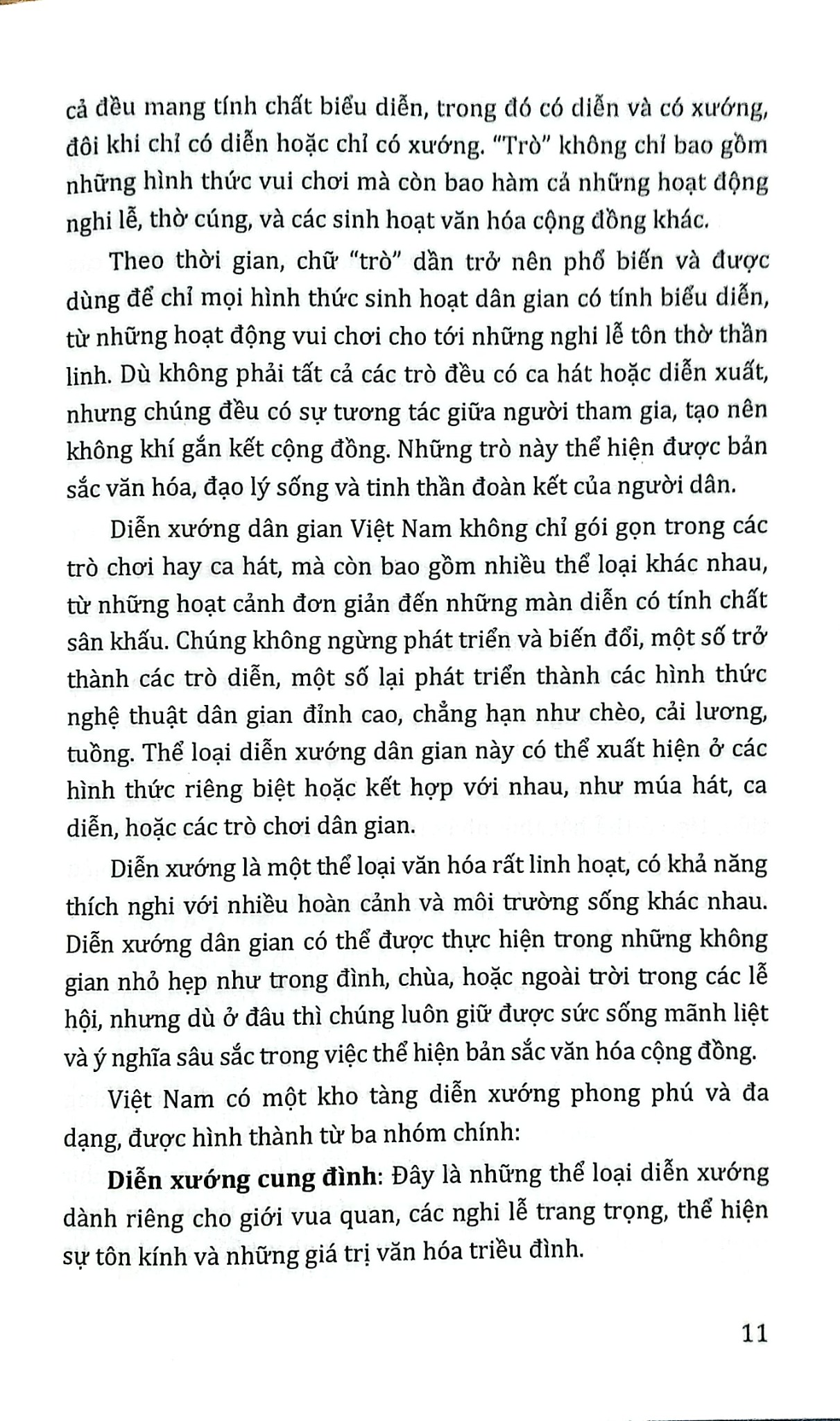 Tủ Sách Văn Hóa Việt Nam - Diễn Xướng Dân Gian - Vũ Thúy Hà