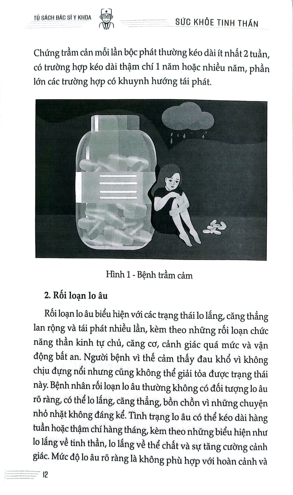 Sức Khỏe Tinh Thần - Phương Pháp Chẩn Đoán Và Điều Trị - Lưu Huệ Anh, Phạm Thị Anh Đào
