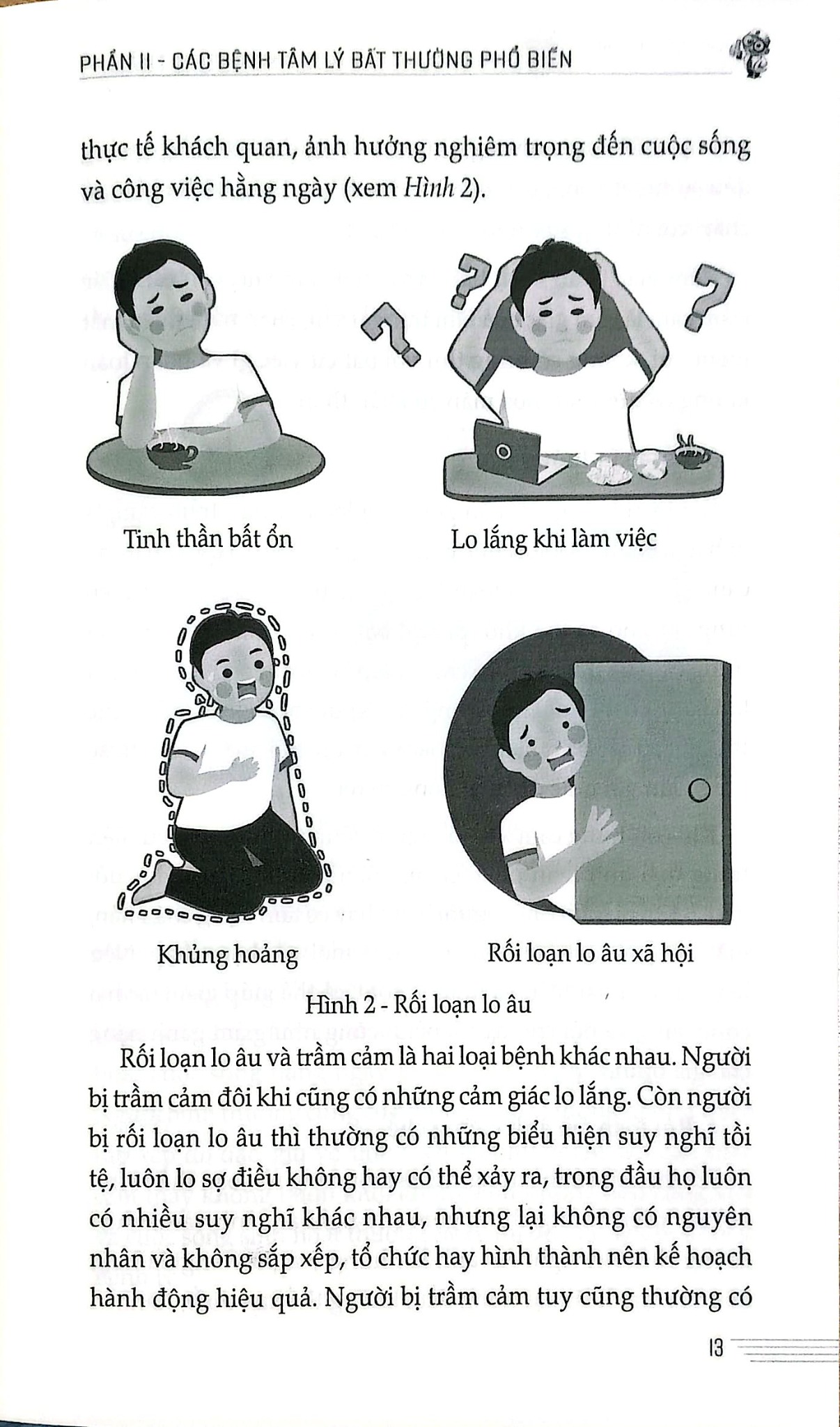 Sức Khỏe Tinh Thần - Phương Pháp Chẩn Đoán Và Điều Trị - Lưu Huệ Anh, Phạm Thị Anh Đào