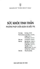 Sức Khỏe Tinh Thần - Phương Pháp Chẩn Đoán Và Điều Trị - Lưu Huệ Anh, Phạm Thị Anh Đào