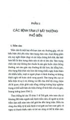 Sức Khỏe Tinh Thần - Phương Pháp Chẩn Đoán Và Điều Trị - Lưu Huệ Anh, Phạm Thị Anh Đào