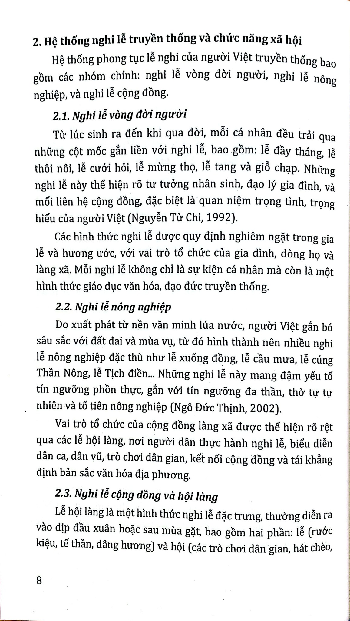 Tủ Sách Văn Hóa Việt Nam - Phong Tục Lễ Nghi - Vũ Thúy Hà