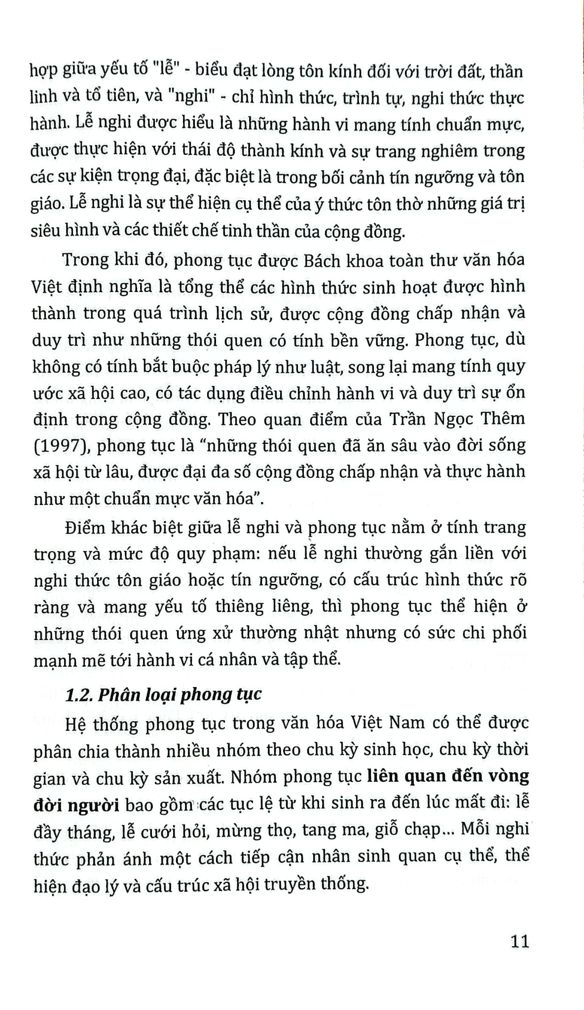 Tủ Sách Văn Hóa Việt Nam - Phong Tục Lễ Nghi - Vũ Thúy Hà