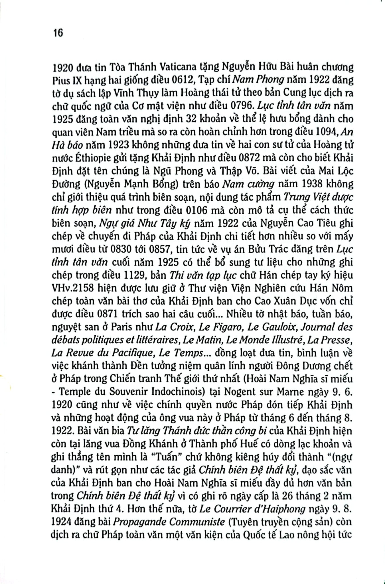 Đại Nam Thực Lục Chính Biên Đệ Thất Kỷ - Quốc Sử Quán Triều Nguyễn - Cao Tự Thanh