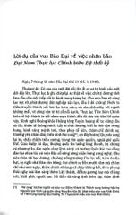 Đại Nam Thực Lục Chính Biên Đệ Thất Kỷ - Quốc Sử Quán Triều Nguyễn - Cao Tự Thanh