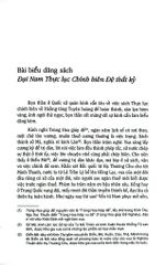 Đại Nam Thực Lục Chính Biên Đệ Thất Kỷ - Quốc Sử Quán Triều Nguyễn - Cao Tự Thanh