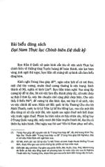 Đại Nam Thực Lục Chính Biên Đệ Thất Kỷ - Quốc Sử Quán Triều Nguyễn - Cao Tự Thanh