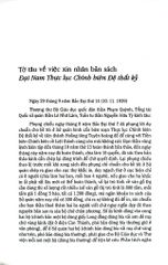 Đại Nam Thực Lục Chính Biên Đệ Thất Kỷ - Quốc Sử Quán Triều Nguyễn - Cao Tự Thanh