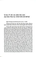 Đại Nam Thực Lục Chính Biên Đệ Thất Kỷ - Quốc Sử Quán Triều Nguyễn - Cao Tự Thanh