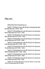 Đại Nam Thực Lục Chính Biên Đệ Thất Kỷ - Quốc Sử Quán Triều Nguyễn - Cao Tự Thanh