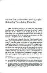 Đại Nam Thực Lục Chính Biên Đệ Thất Kỷ - Quốc Sử Quán Triều Nguyễn - Cao Tự Thanh