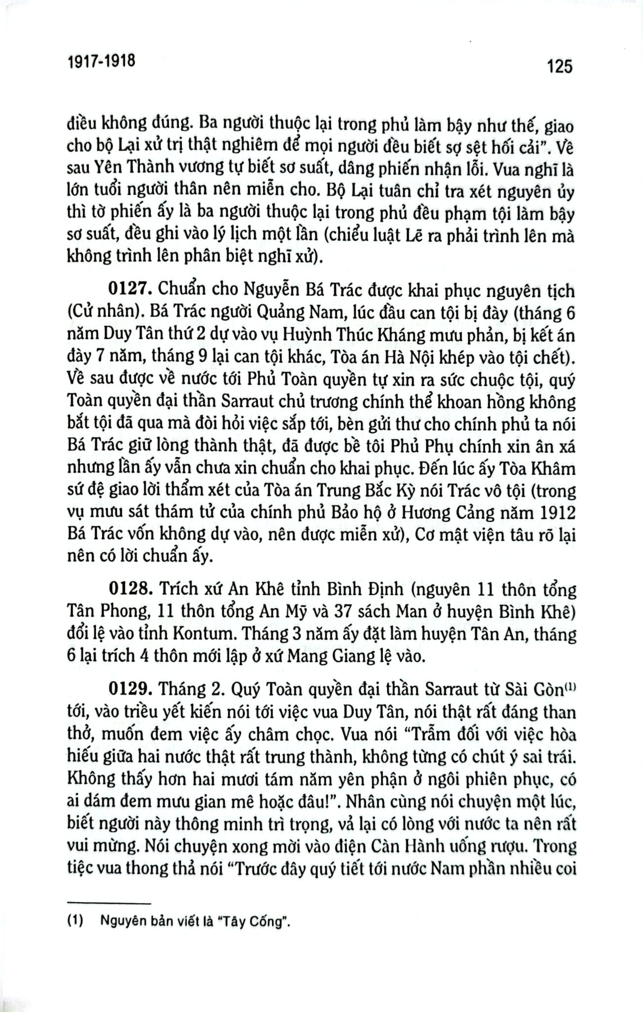 Đại Nam Thực Lục Chính Biên Đệ Thất Kỷ - Quốc Sử Quán Triều Nguyễn - Cao Tự Thanh