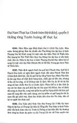 Đại Nam Thực Lục Chính Biên Đệ Thất Kỷ - Quốc Sử Quán Triều Nguyễn - Cao Tự Thanh