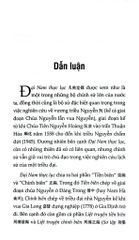 Đại Nam Thực Lục Việt Trung Quan Hệ Vựng Biên - 
Nguyễn Phúc An