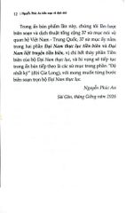 Đại Nam Thực Lục Việt Trung Quan Hệ Vựng Biên - 
Nguyễn Phúc An