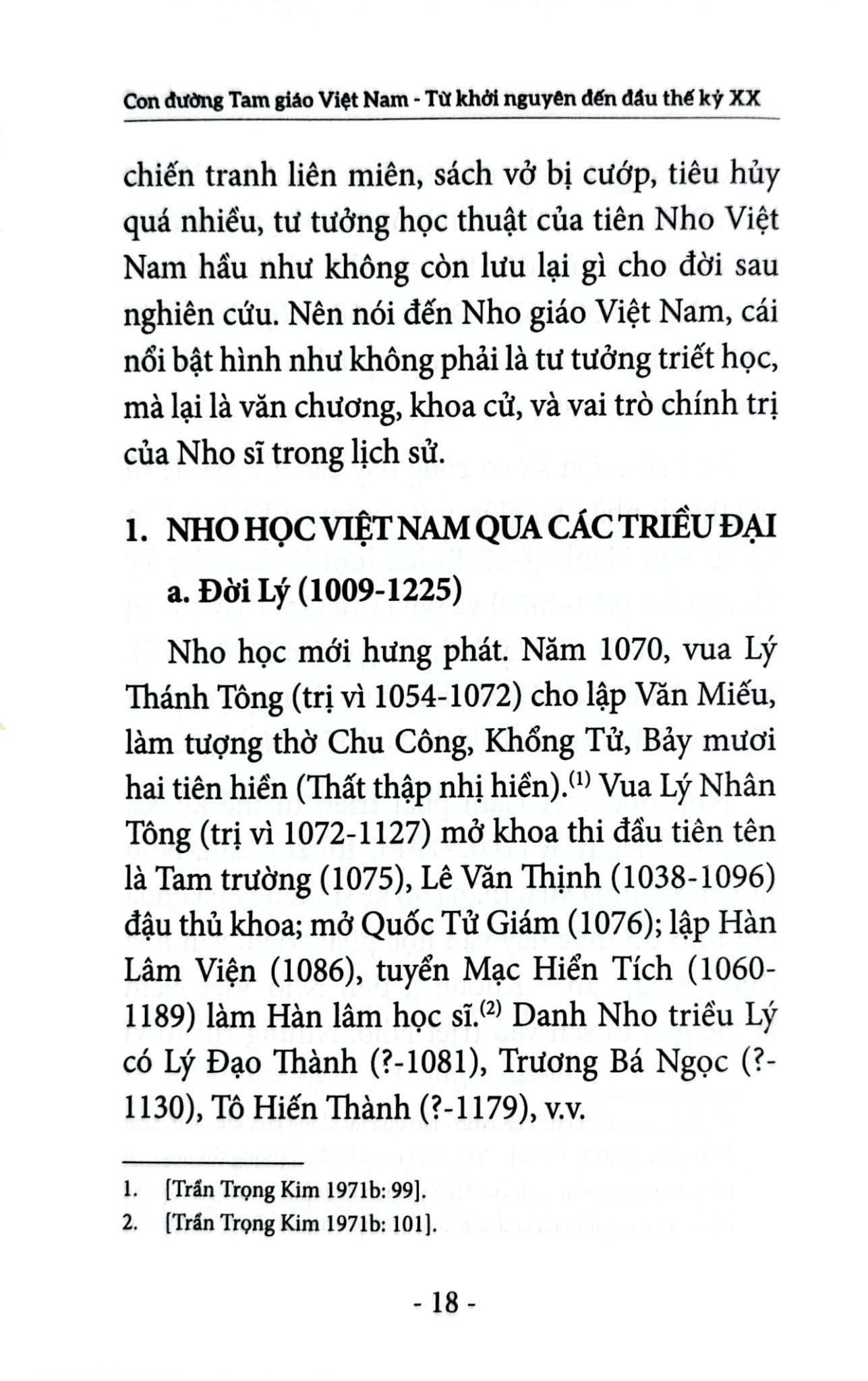 Con Đường Tam Giáo Việt Nam - Từ Khởi Nguyên Đến Đầu Thế Kỷ XX- Huệ Khải