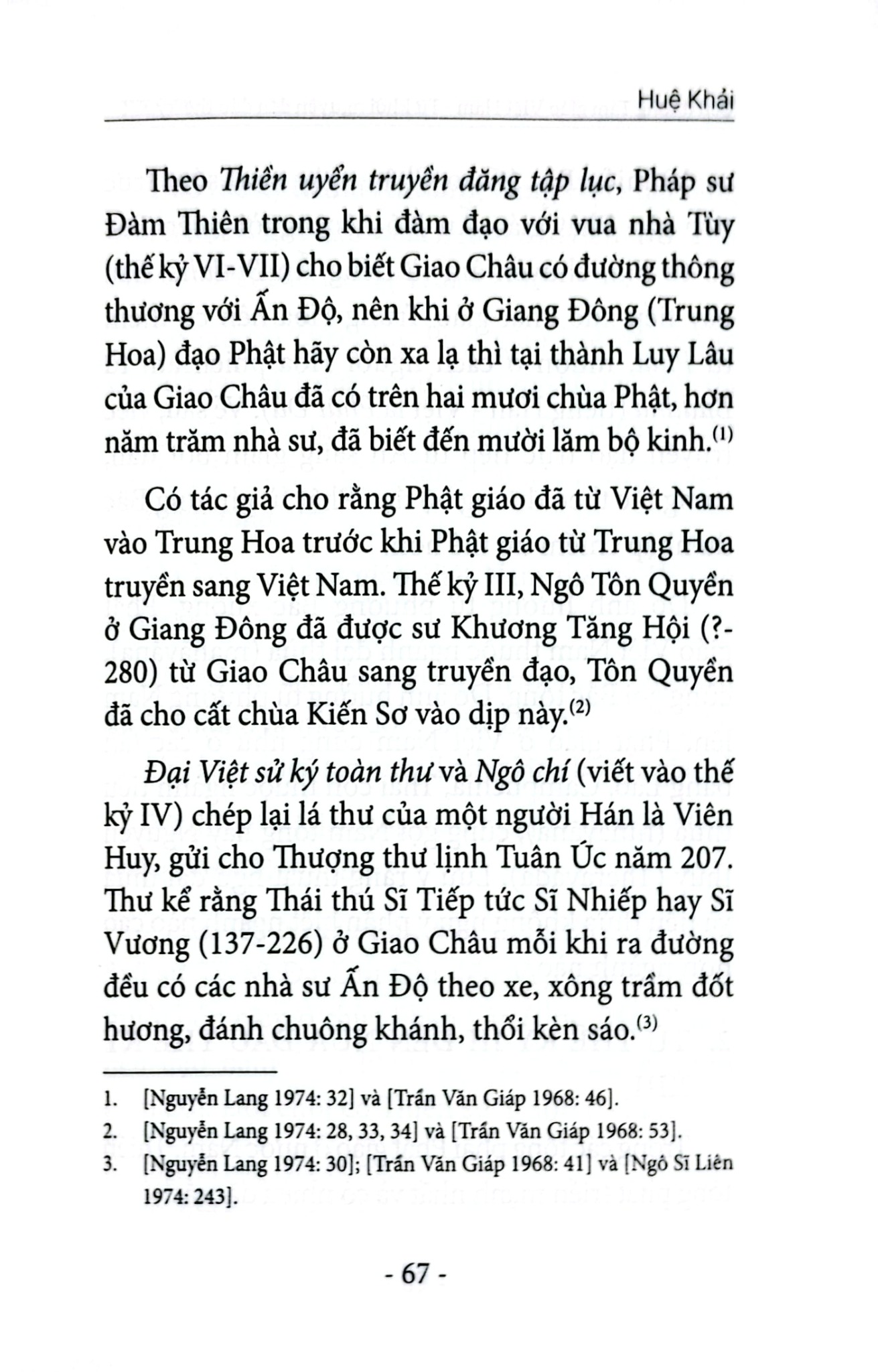 Con Đường Tam Giáo Việt Nam - Từ Khởi Nguyên Đến Đầu Thế Kỷ XX- Huệ Khải