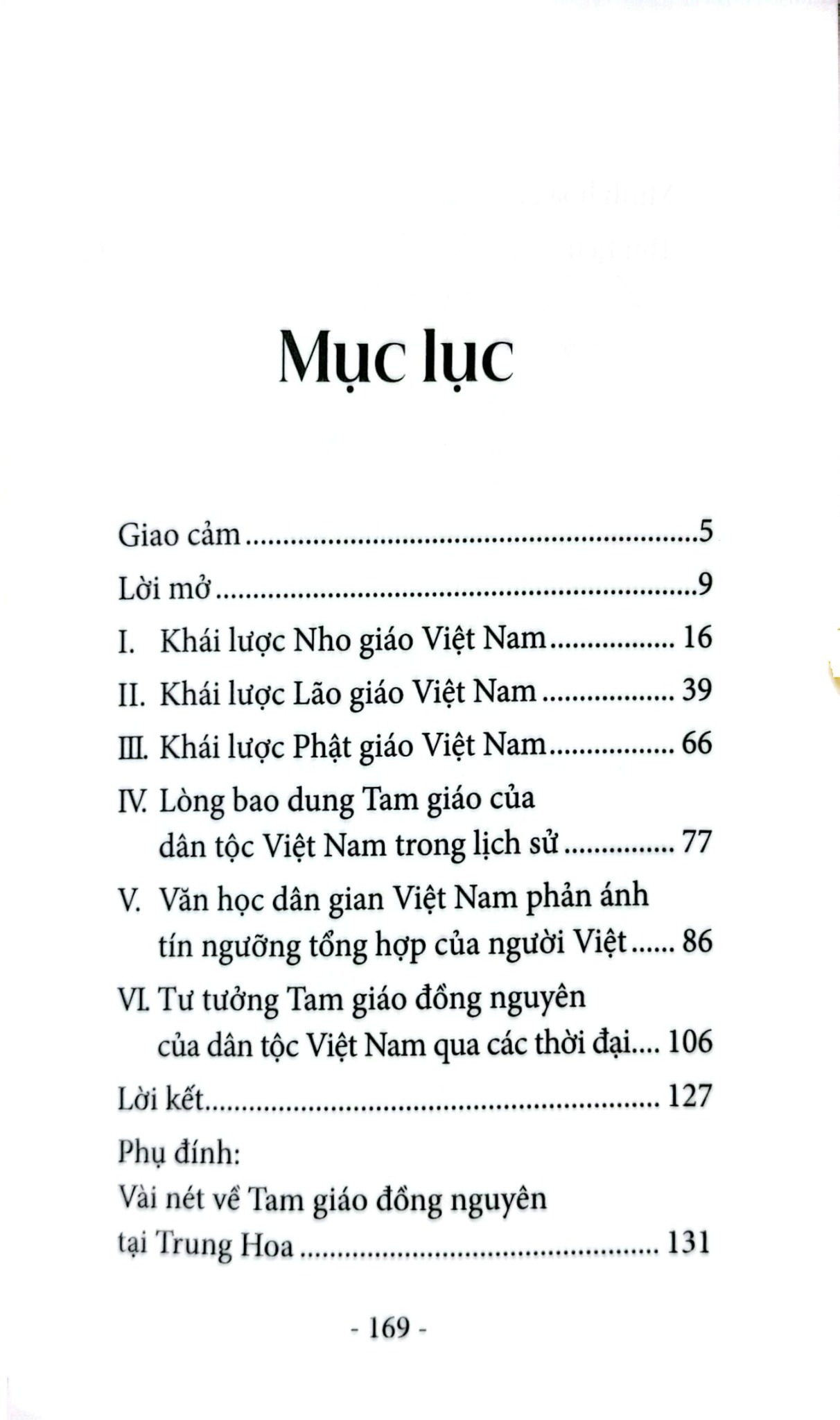 Con Đường Tam Giáo Việt Nam - Từ Khởi Nguyên Đến Đầu Thế Kỷ XX- Huệ Khải