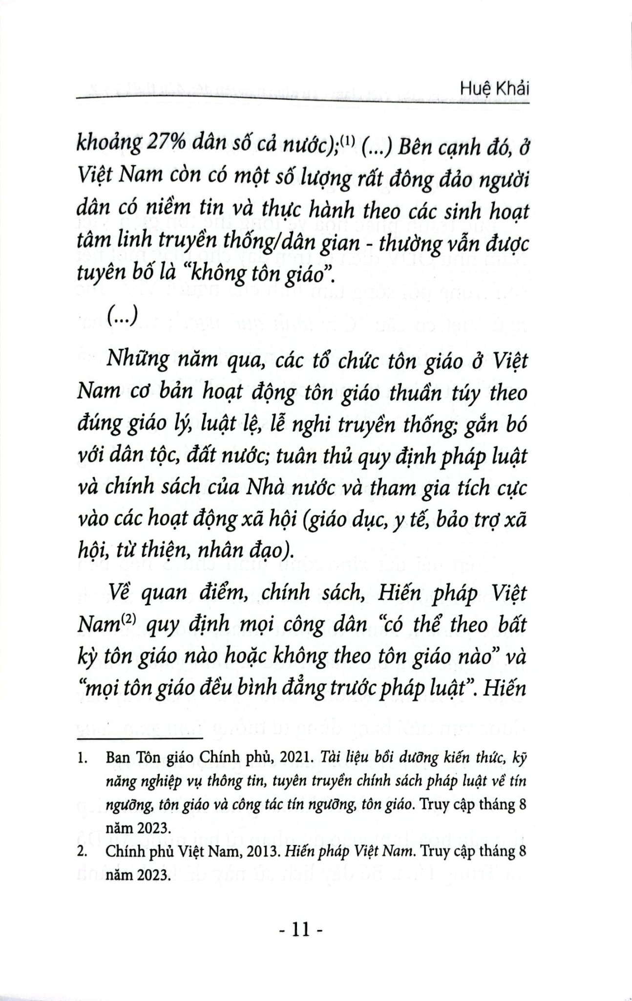 Con Đường Tam Giáo Việt Nam - Từ Khởi Nguyên Đến Đầu Thế Kỷ XX- Huệ Khải