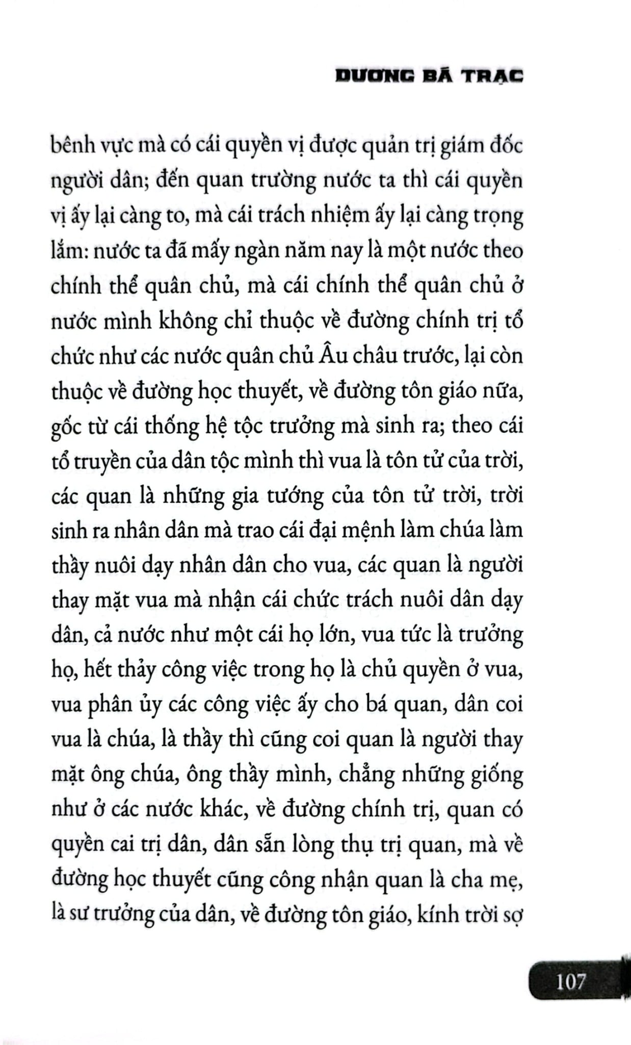Diễn Ngôn Nhân Sĩ Đầu Thế Kỷ XX - Tiếng Gọi Đàn - Dương Bá Trạc