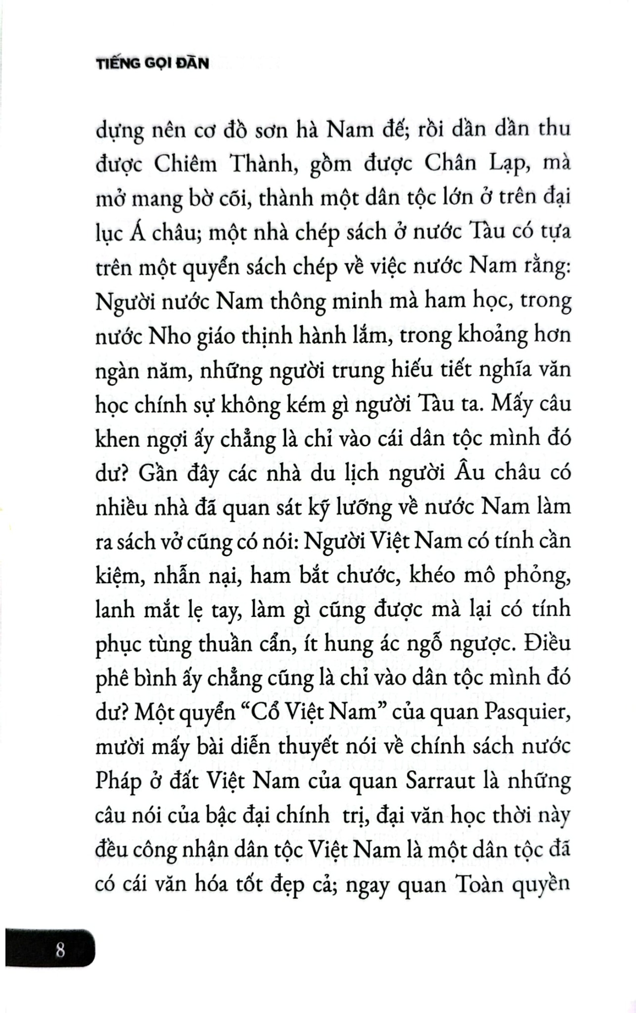 Diễn Ngôn Nhân Sĩ Đầu Thế Kỷ XX - Tiếng Gọi Đàn - Dương Bá Trạc