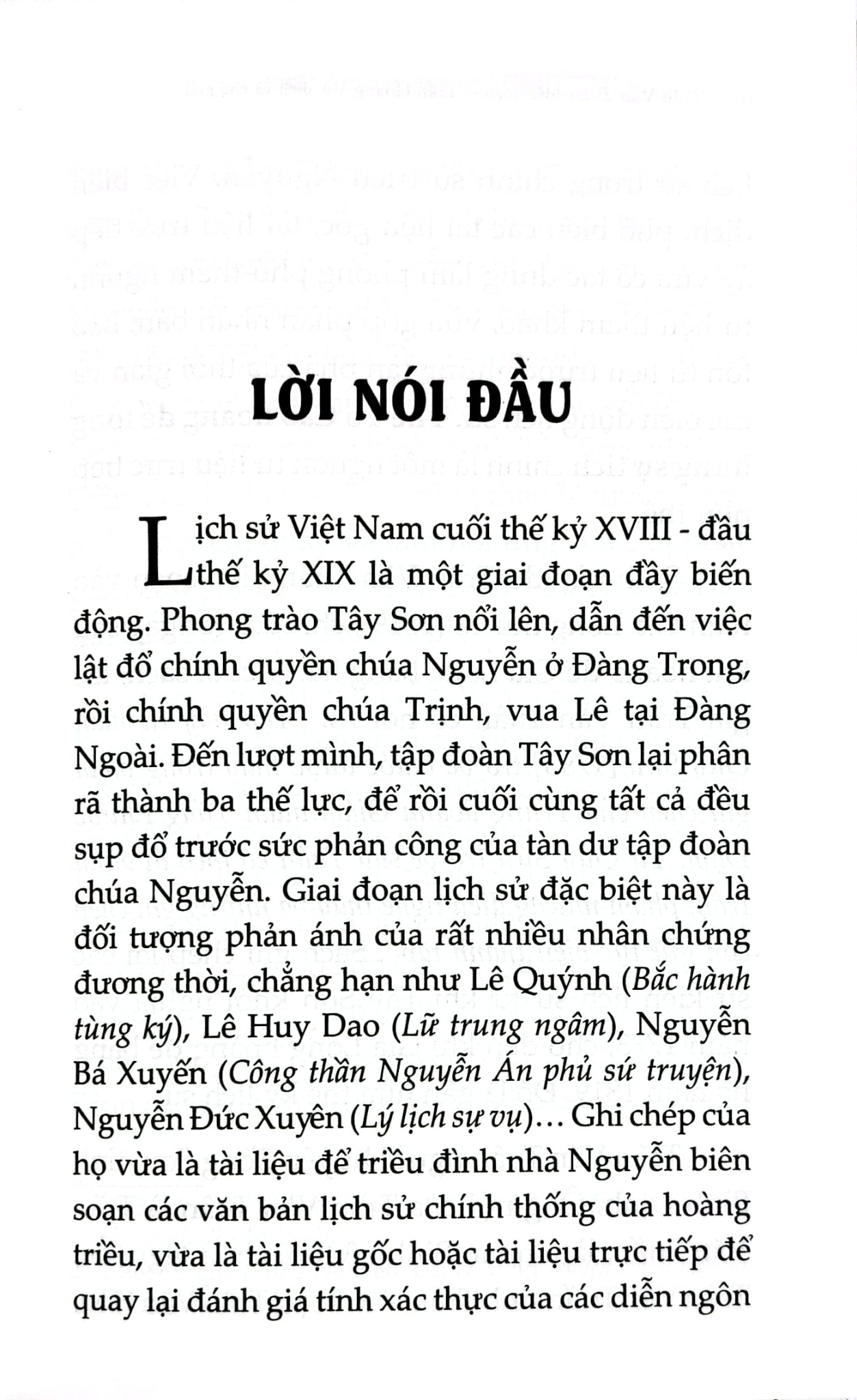 Thế Tổ Cao Hoàng Đế Long Hưng Sự Tích - 
Trần Văn Tuân