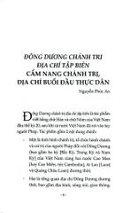 Đông Dương Chánh Trị Địa Chí Tập Biên (Đông Dương Chánh Trị Tịnh Toàn Cảnh Dư Địa Chí) - Nguyễn Phúc An