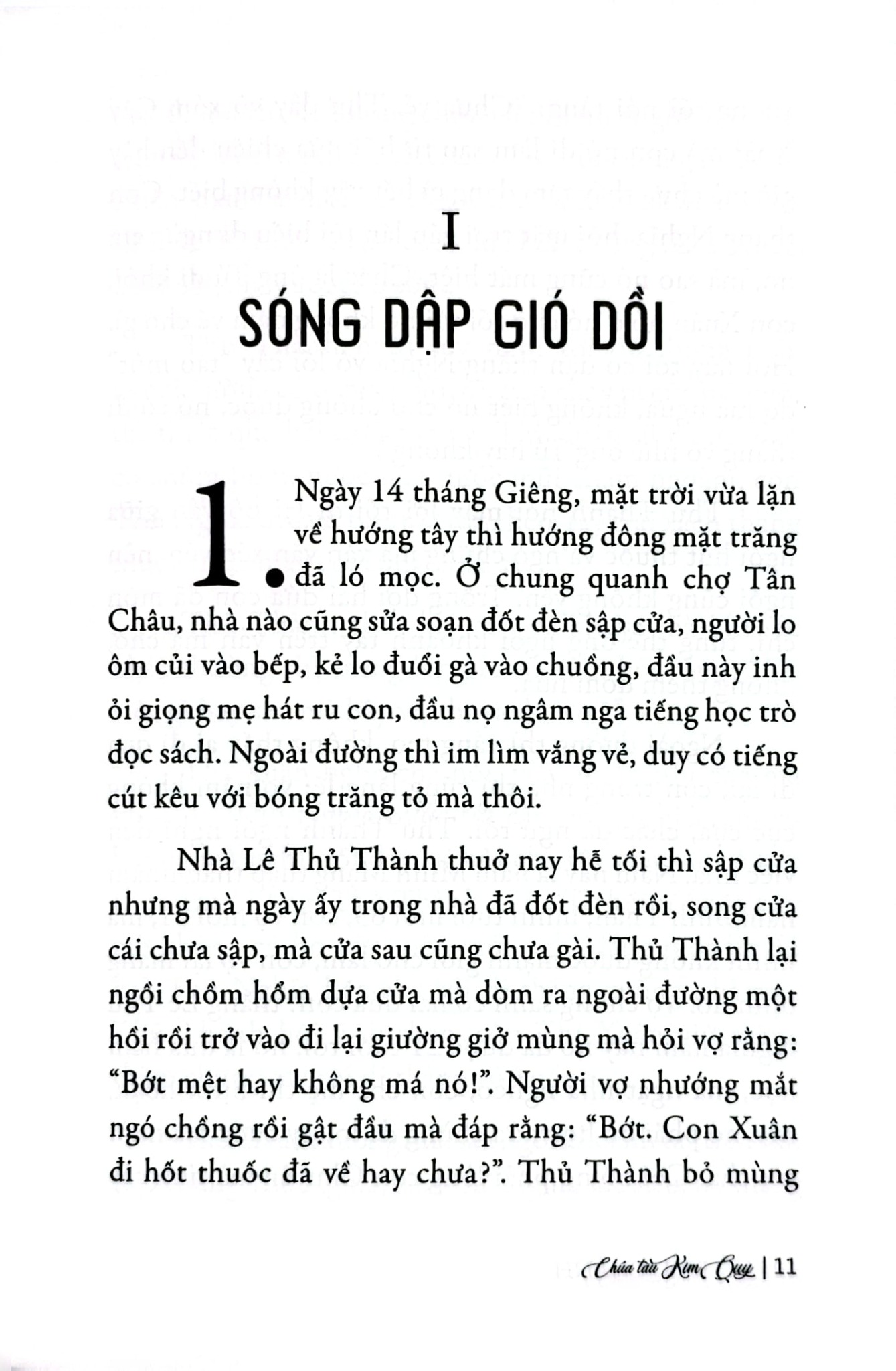Chúa Tàu Kim Quy - Hồ Biểu Chánh