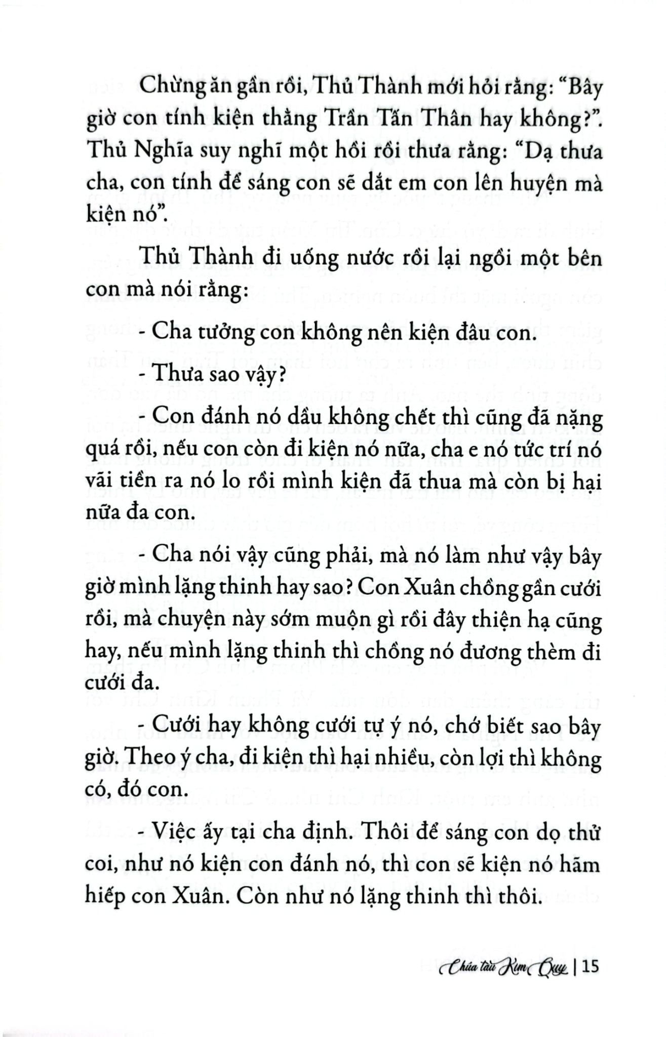 Chúa Tàu Kim Quy - Hồ Biểu Chánh