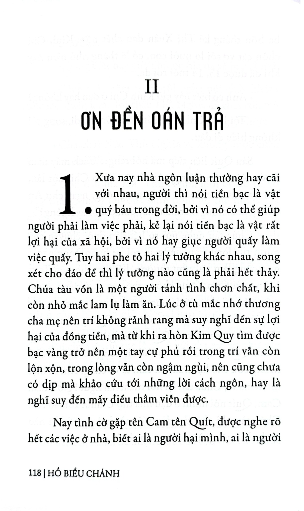 Chúa Tàu Kim Quy - Hồ Biểu Chánh