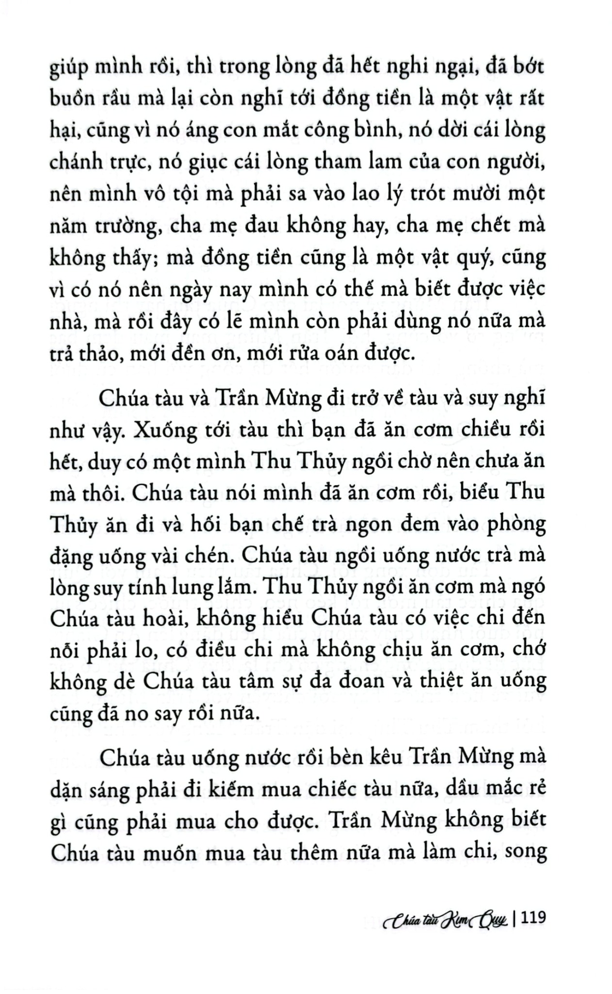 Chúa Tàu Kim Quy - Hồ Biểu Chánh