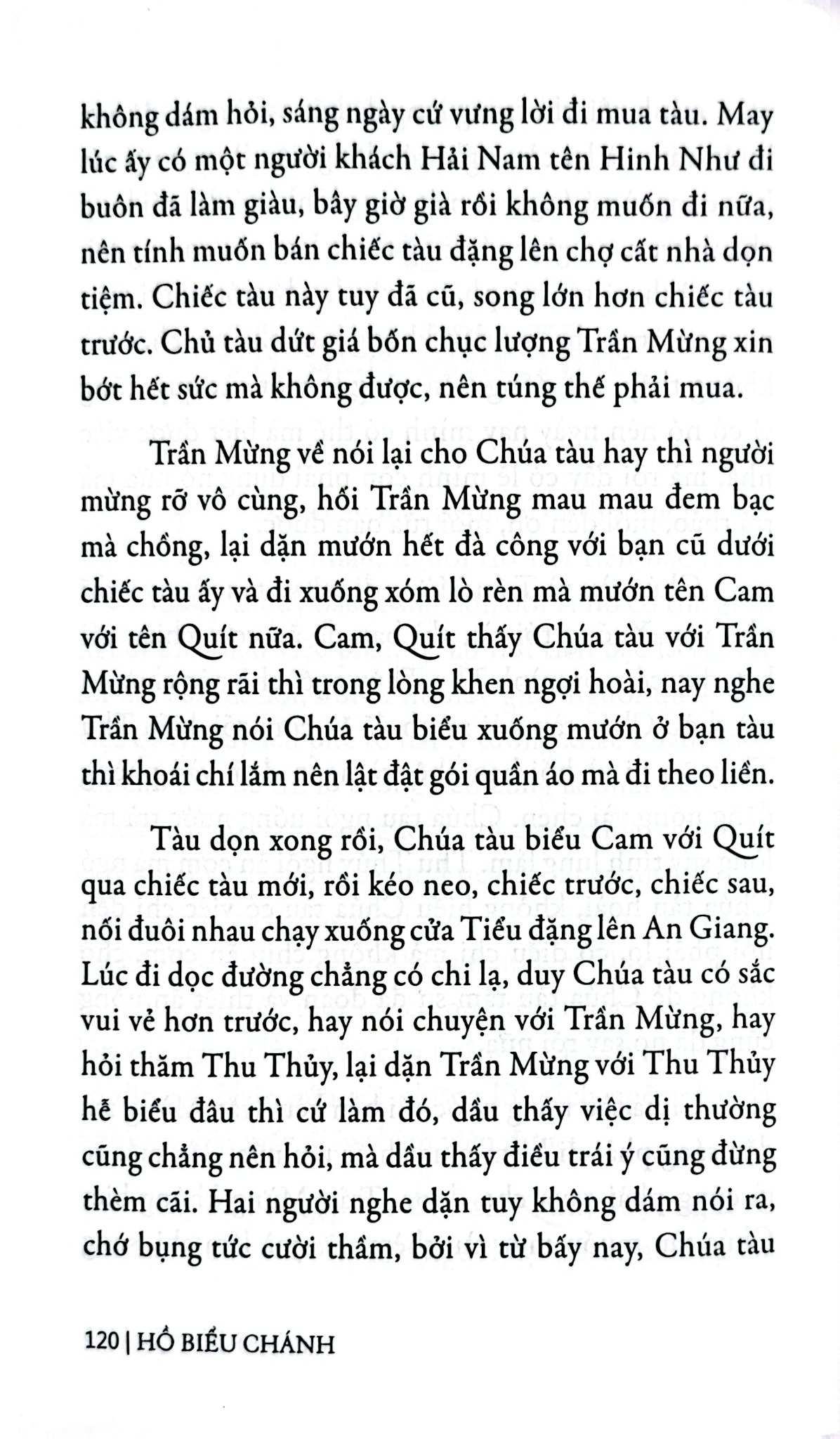 Chúa Tàu Kim Quy - Hồ Biểu Chánh