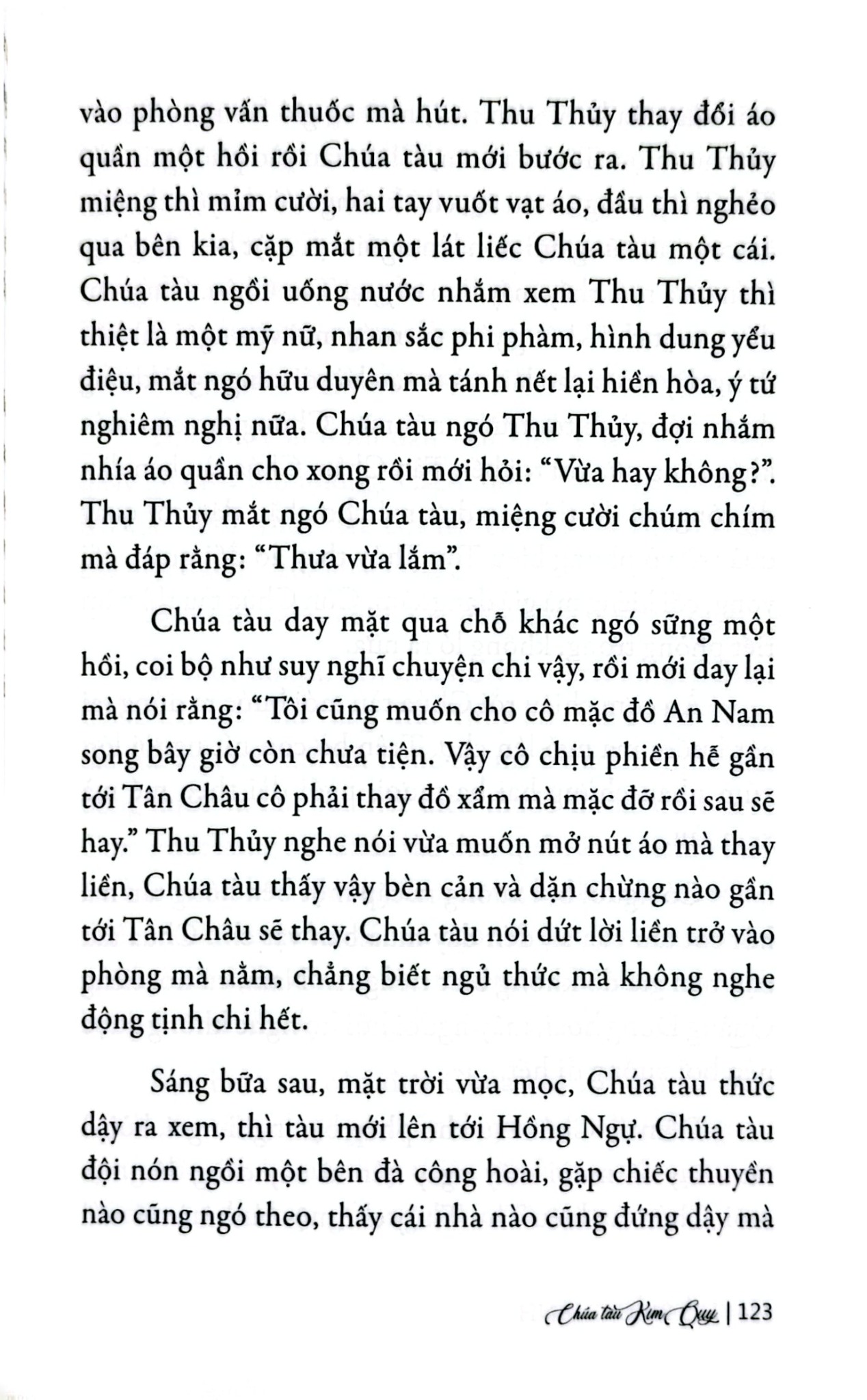 Chúa Tàu Kim Quy - Hồ Biểu Chánh