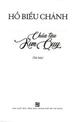 Chúa Tàu Kim Quy - Hồ Biểu Chánh
