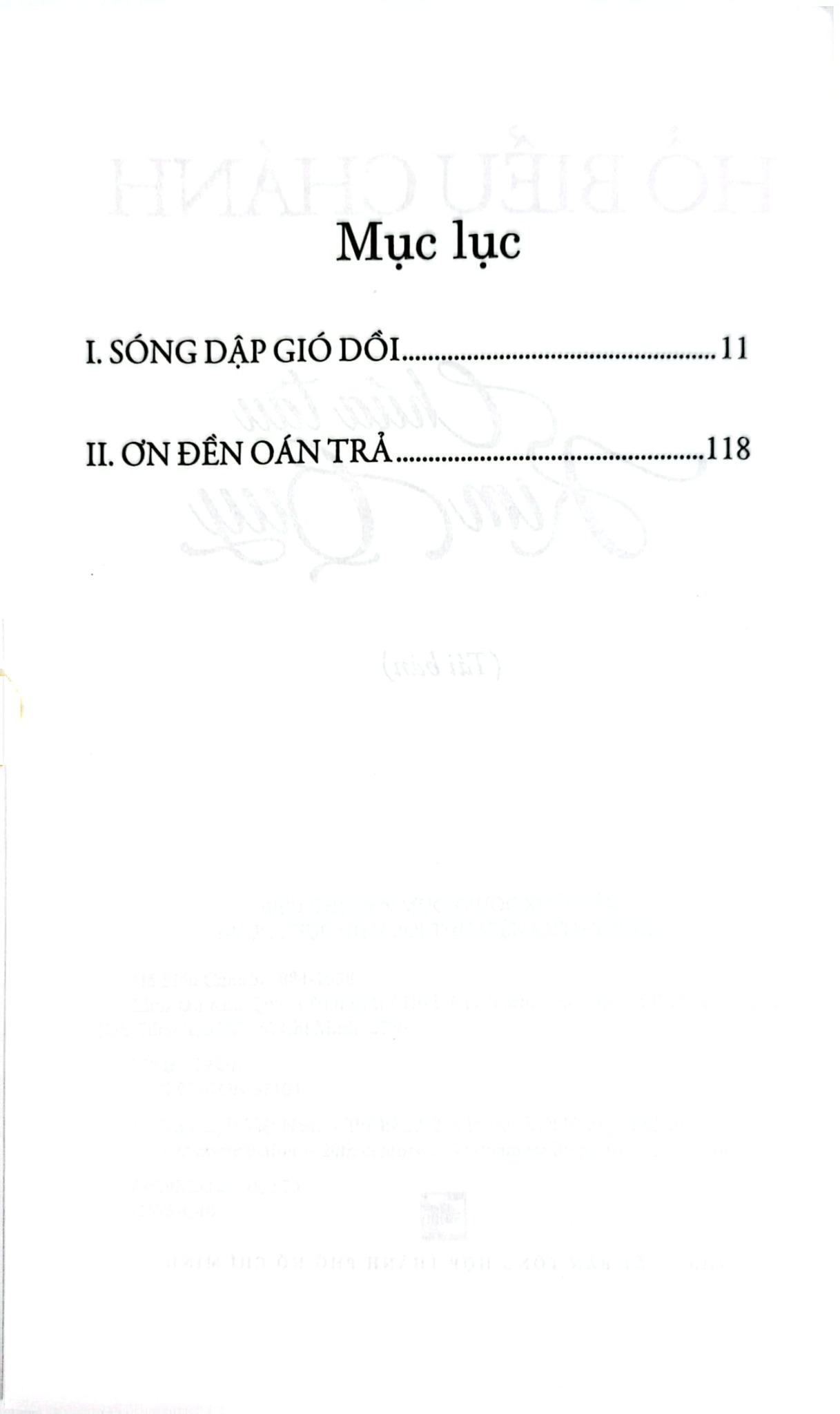 Chúa Tàu Kim Quy - Hồ Biểu Chánh