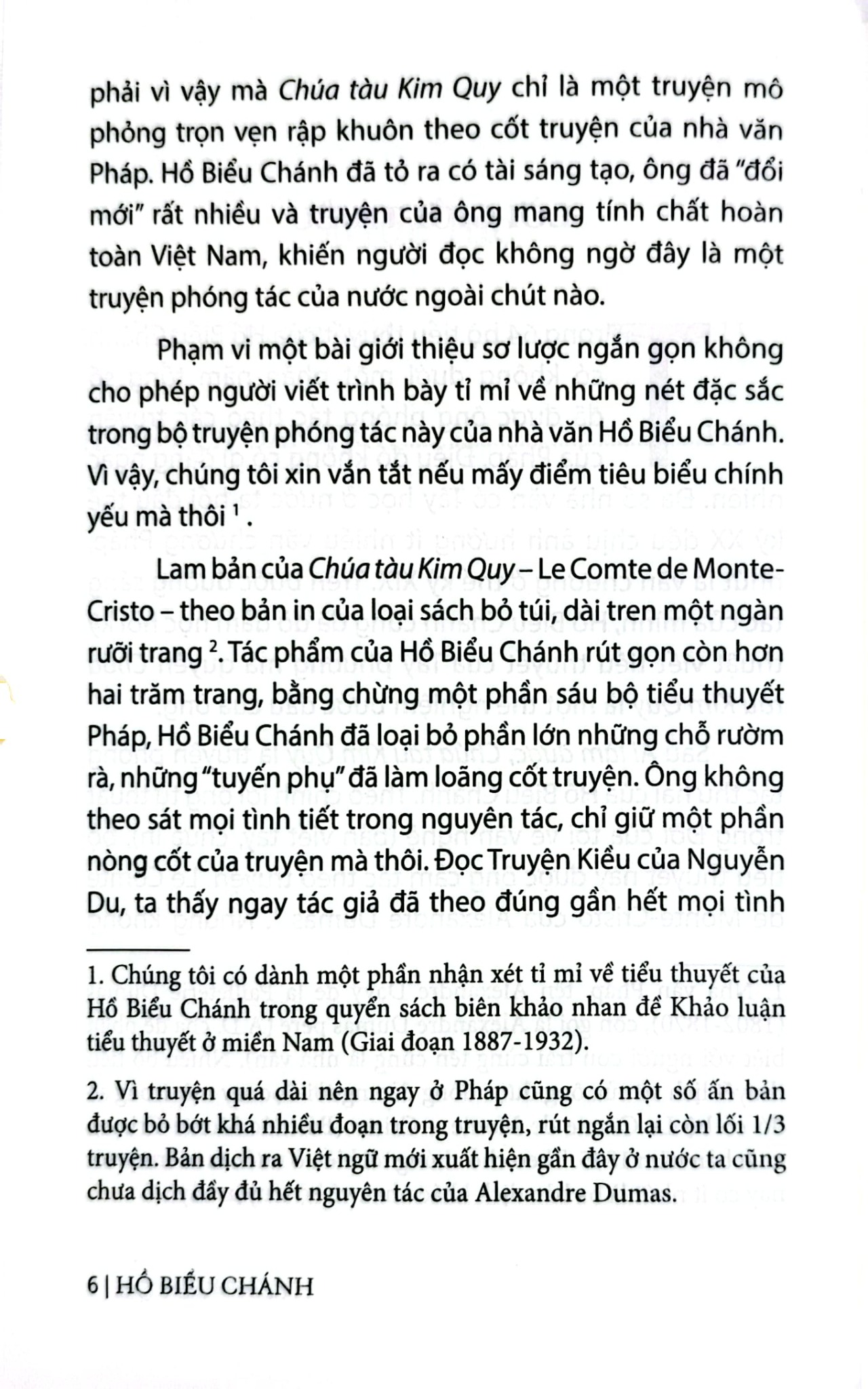 Chúa Tàu Kim Quy - Hồ Biểu Chánh