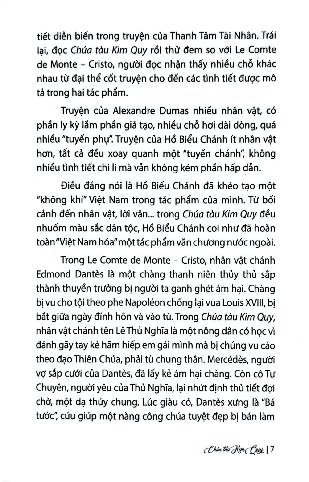 Chúa Tàu Kim Quy - Hồ Biểu Chánh