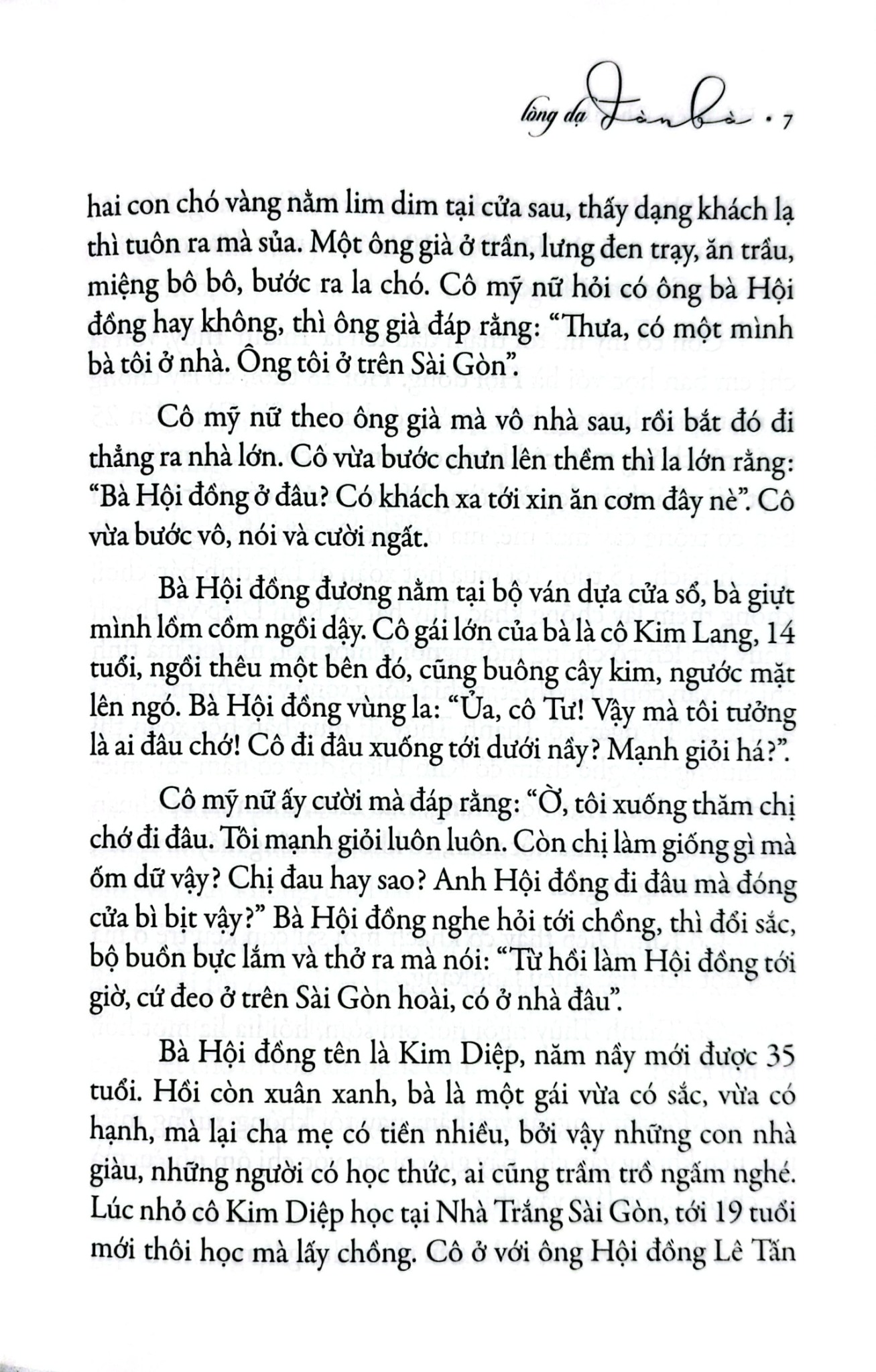 Lòng Dạ Đàn Bà - Hồ Biểu Chánh
