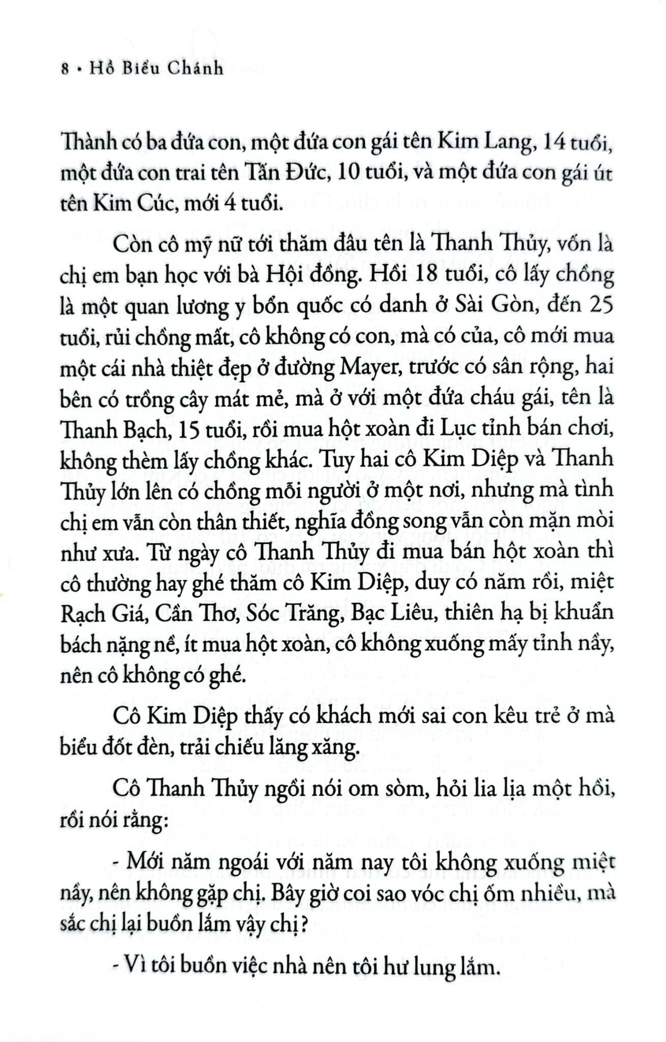 Lòng Dạ Đàn Bà - Hồ Biểu Chánh