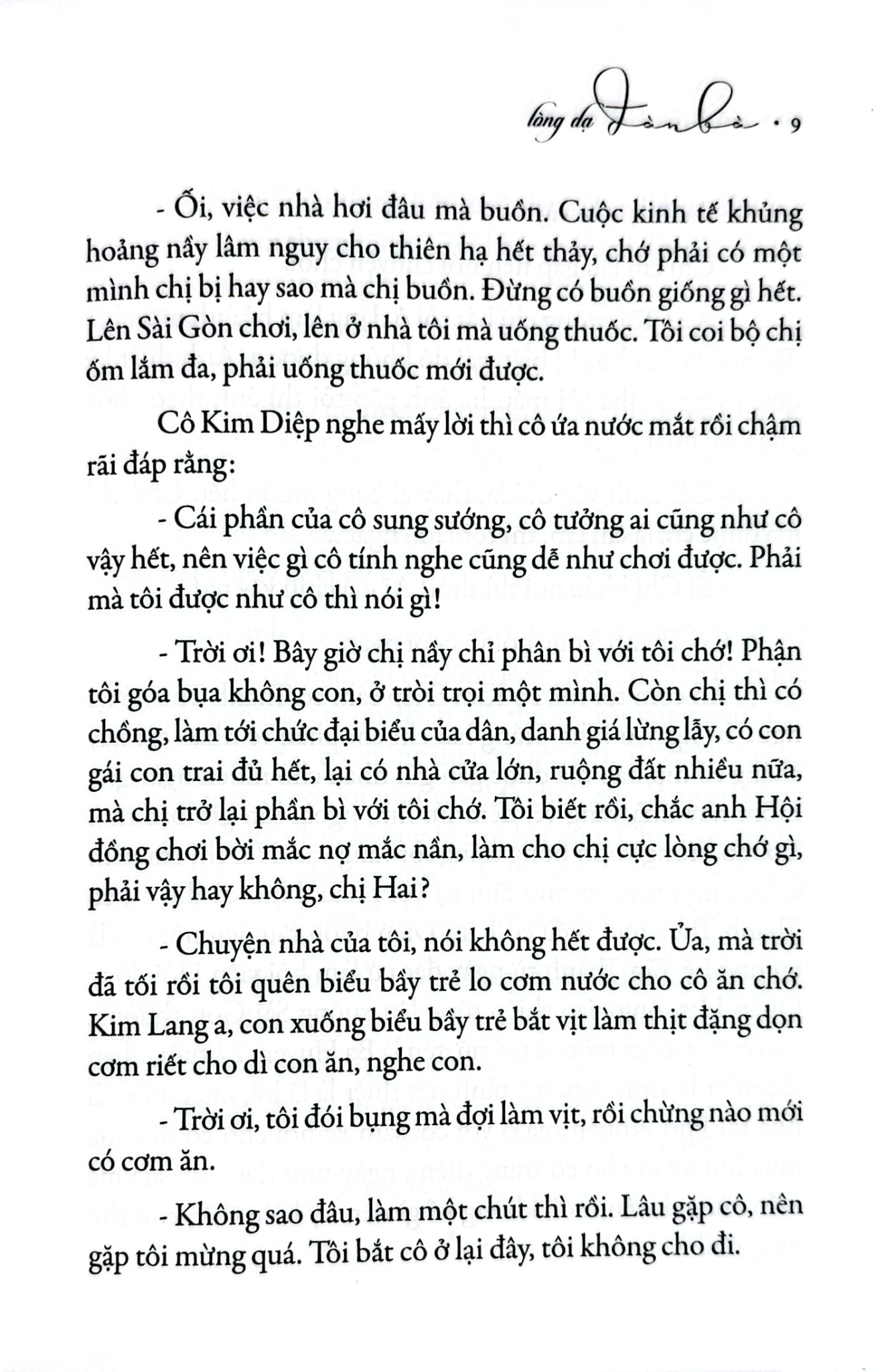 Lòng Dạ Đàn Bà - Hồ Biểu Chánh