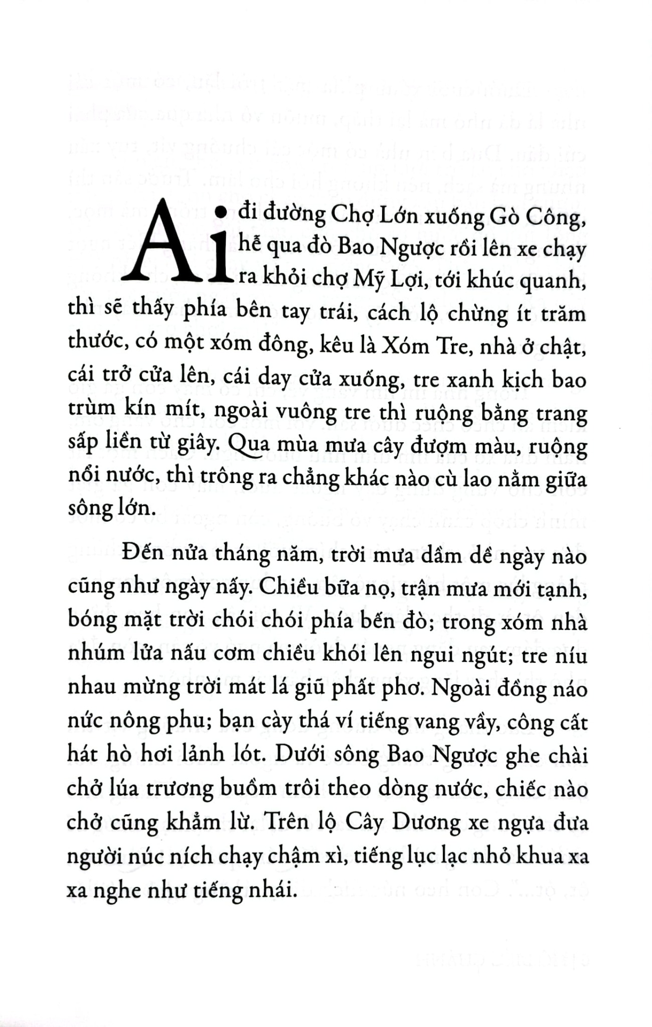 Cay Đắng Mùi Đời - 
Hồ Biểu Chánh