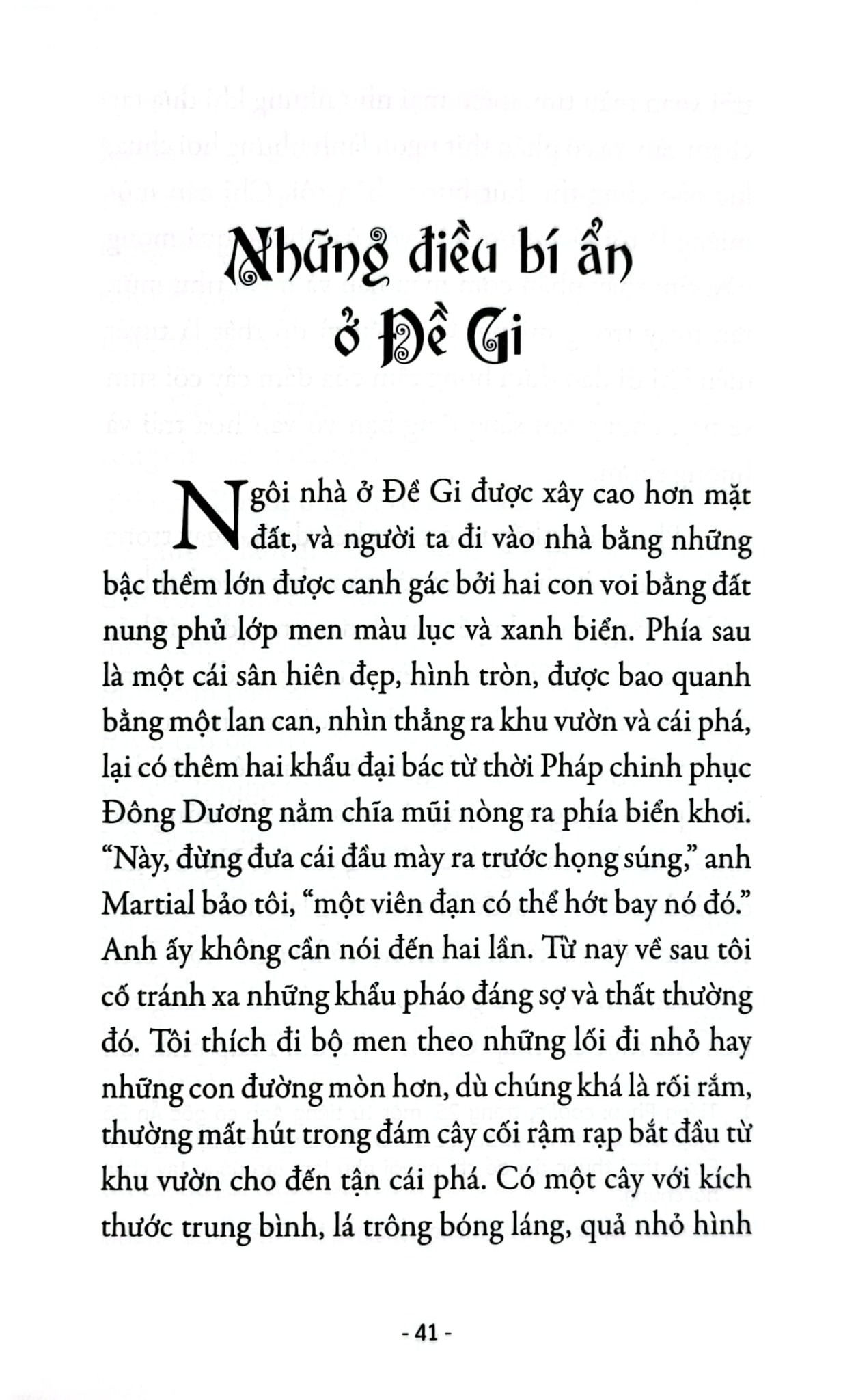 Tuổi Thơ Ở Đông Dương - 
Cassilde Tournebize