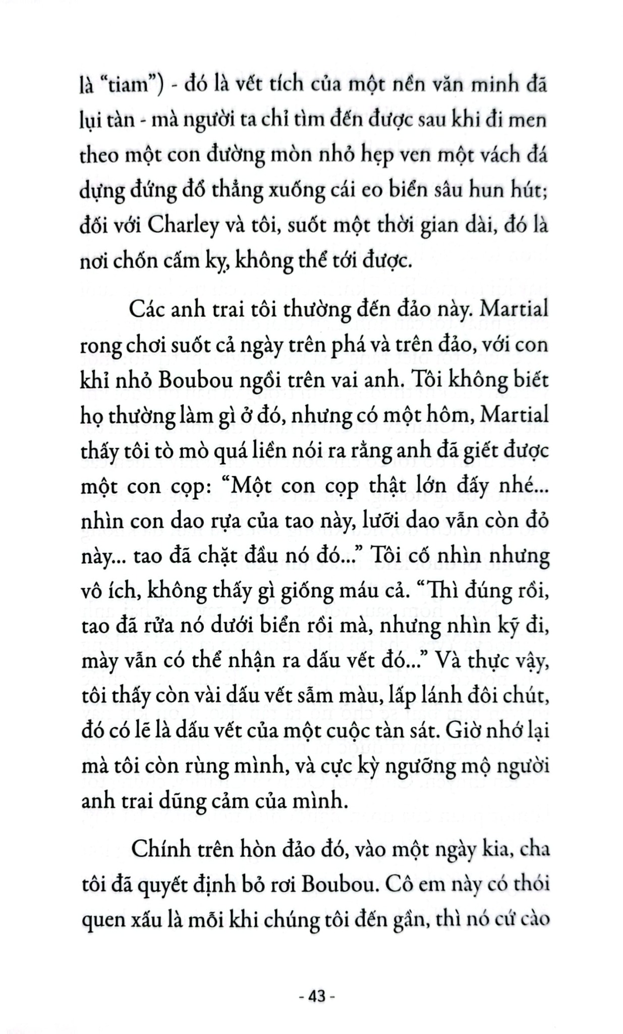 Tuổi Thơ Ở Đông Dương - 
Cassilde Tournebize