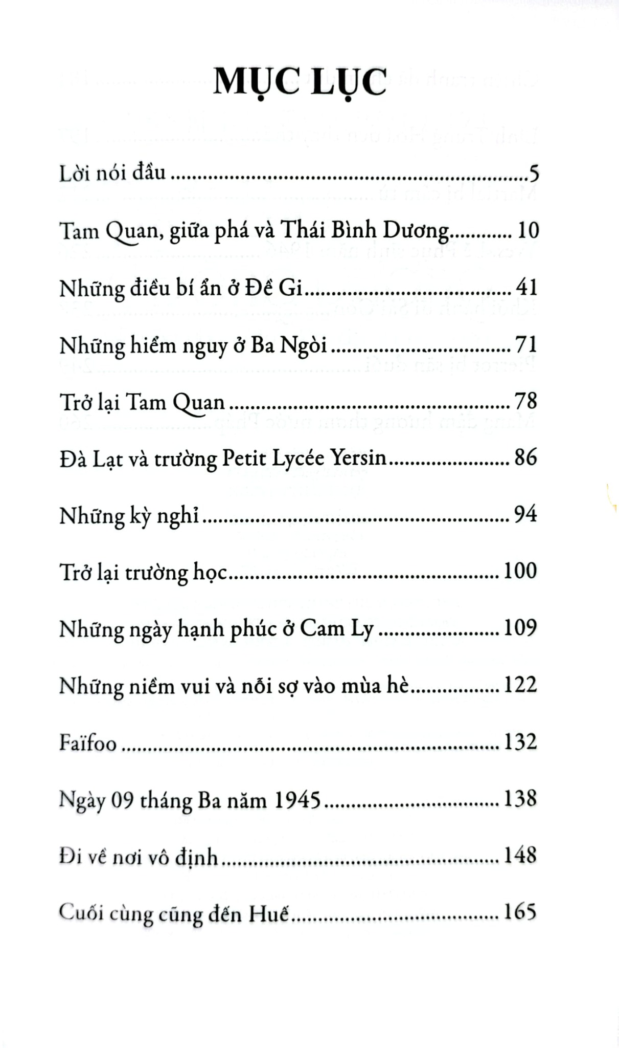 Tuổi Thơ Ở Đông Dương - 
Cassilde Tournebize