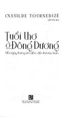 Tuổi Thơ Ở Đông Dương - 
Cassilde Tournebize