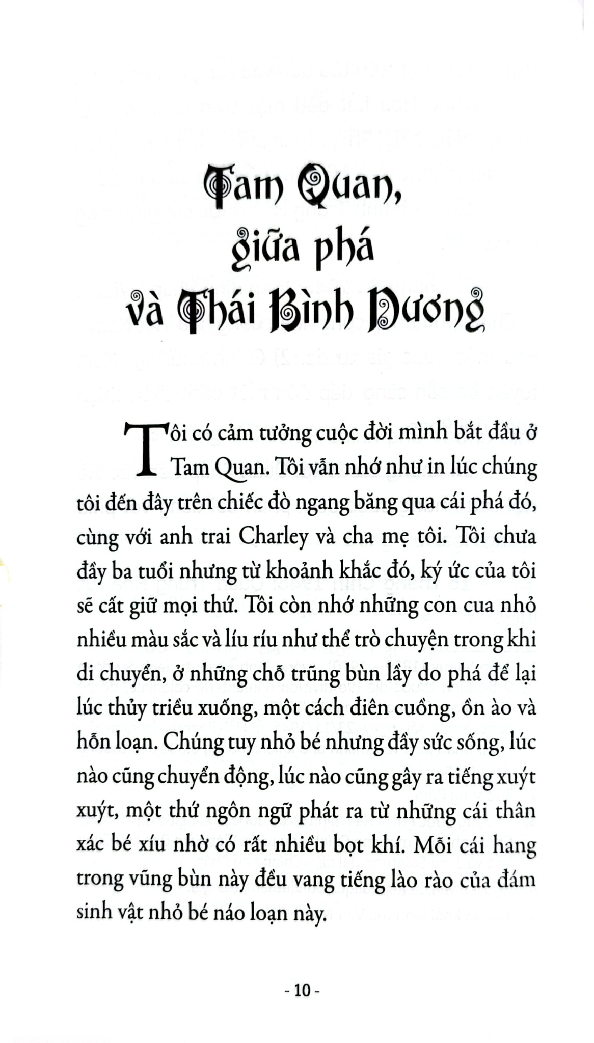 Tuổi Thơ Ở Đông Dương - 
Cassilde Tournebize